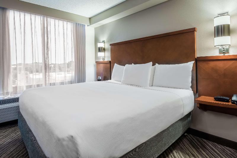 스탠다드 룸 킹사이즈 침대, Hyatt Place Rogers/bentonville