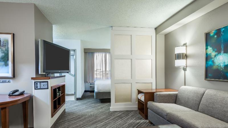 带大床的标准间, Hyatt Place Rogers/bentonville