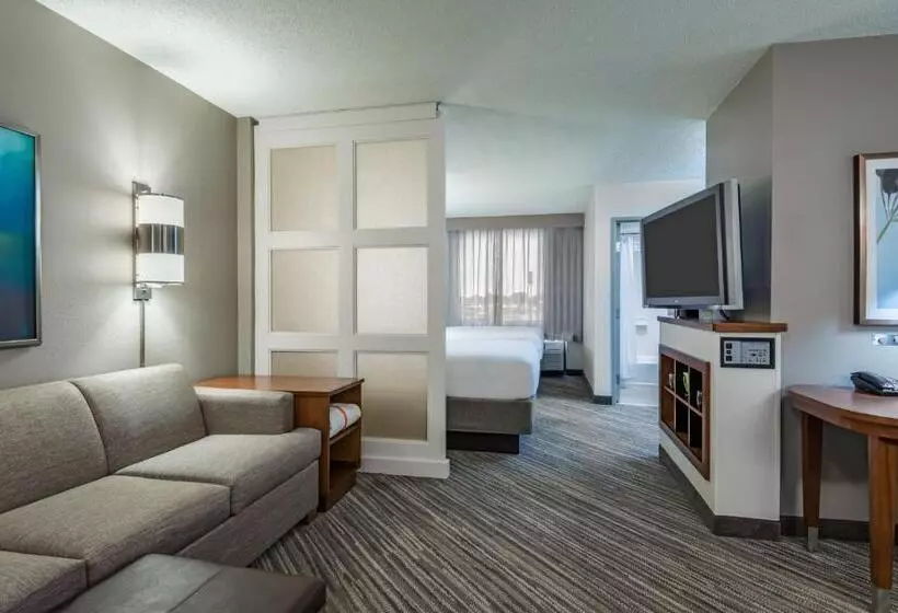 ２ダブルベッドのスタンダードルーム, Hyatt Place Rogers/bentonville