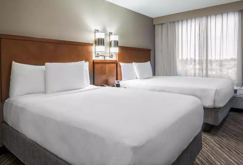 ２ダブルベッドのスタンダードルーム, Hyatt Place Rogers/bentonville