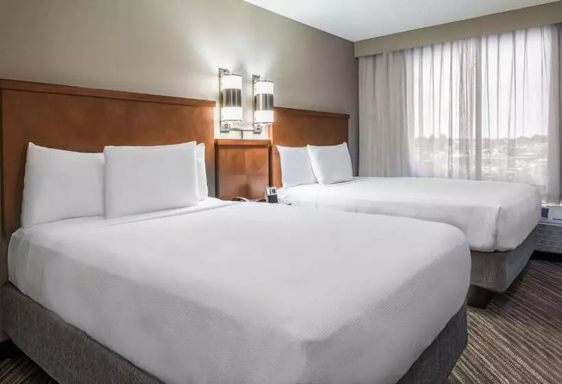 ２ダブルベッドのスタンダードルーム, Hyatt Place Rogers/bentonville