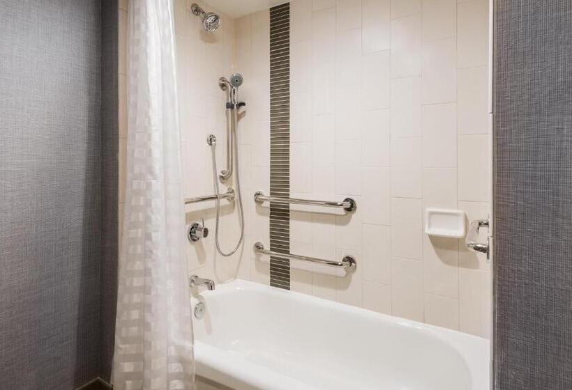 غرفة قياسية سرير كينج لذوى الإحتياجات الخاصة, Hyatt Place Rogers/bentonville