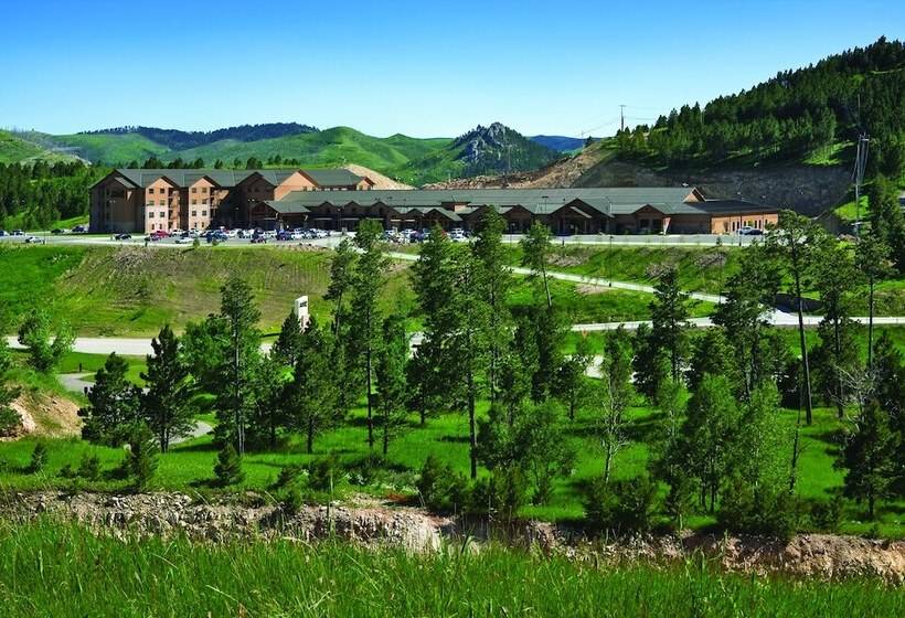 غرفة ديلوكس, The Lodge At Deadwood