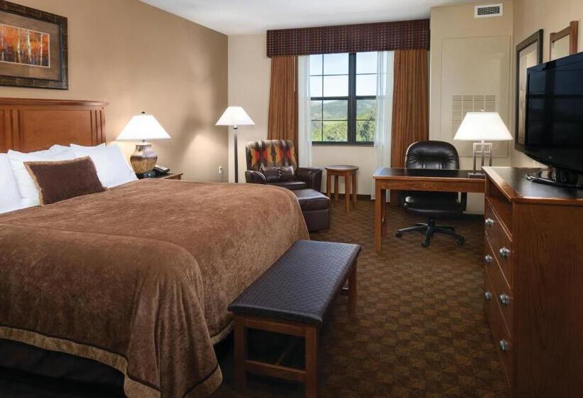 Стандартный Номер Кровать Кинг, The Lodge At Deadwood