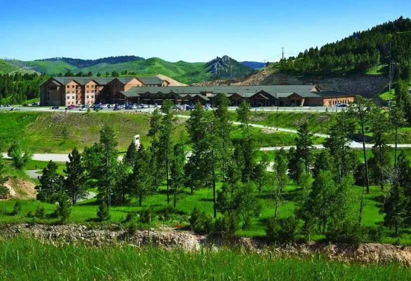 身障者適用スタンダードルーム, The Lodge At Deadwood