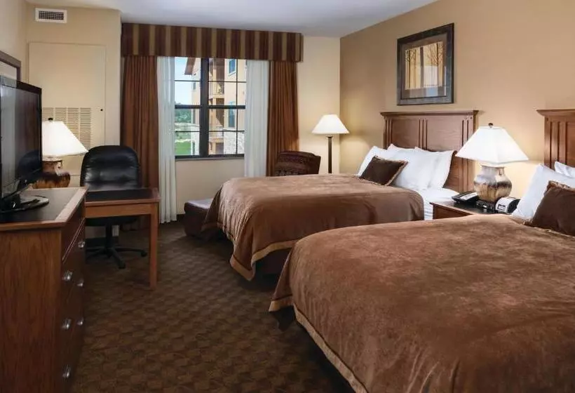 身障者適用スタンダードルーム, The Lodge At Deadwood