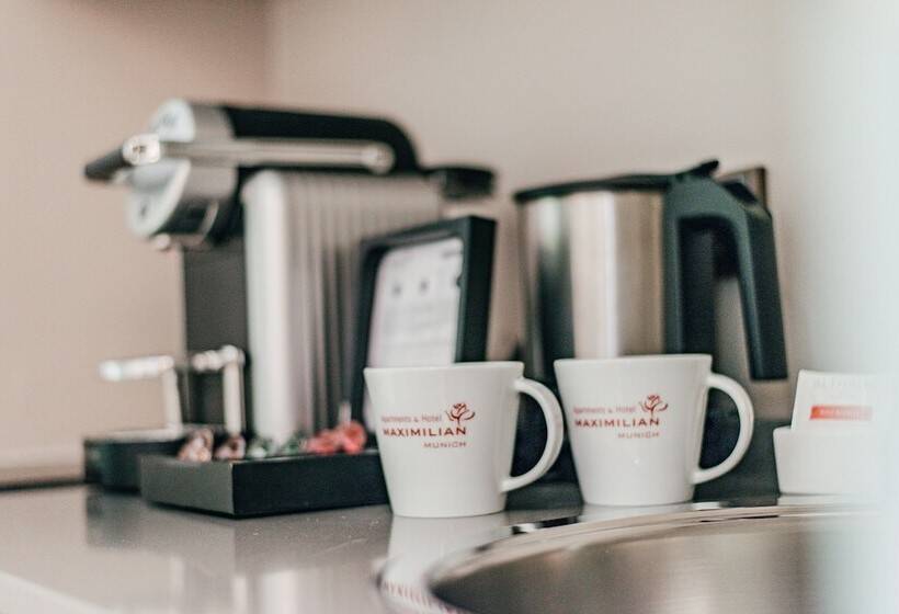 سوییت جونیور, Maximilian Munich Apartments &