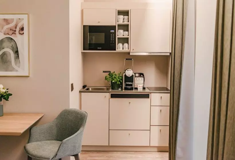 スイート, Maximilian Munich Apartments &