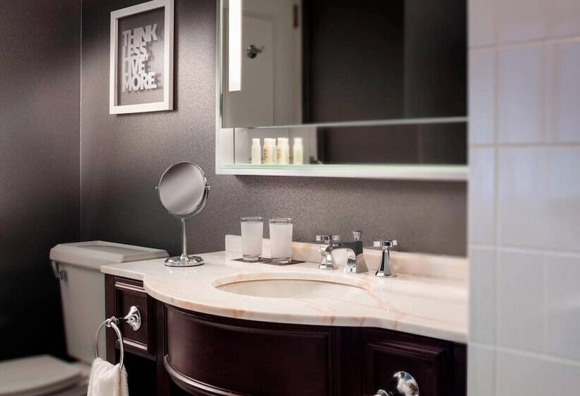 غرفه قياسيه سريرين مزدوجين, Renaissance Providence Downtown