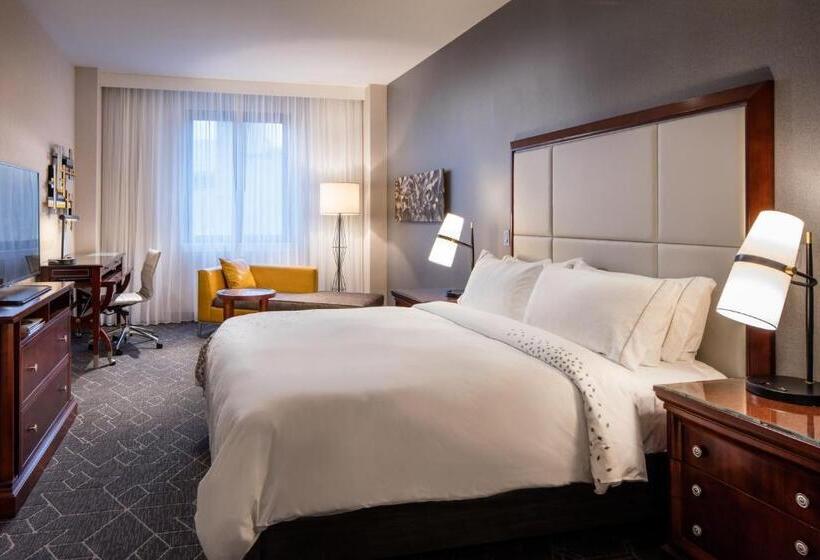 غرفة قياسية سرير كينج, Renaissance Providence Downtown