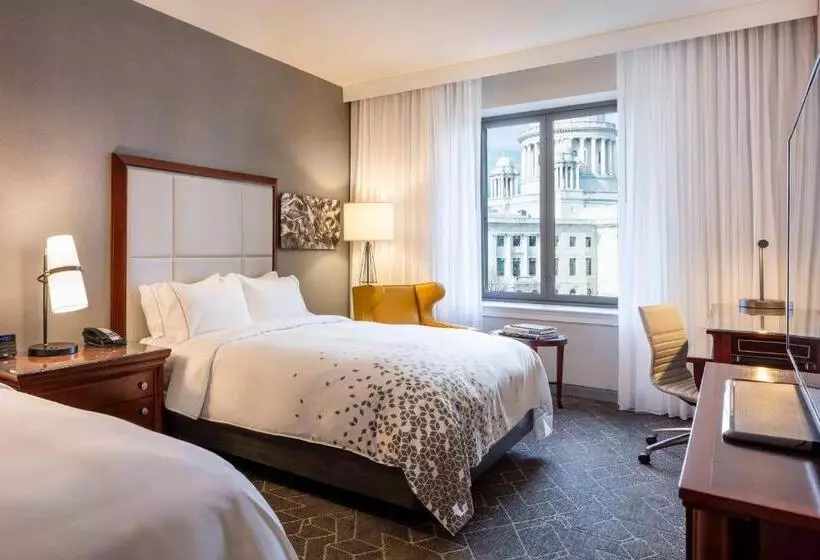 اتاق استاندارد با 2 تخت دوبل, Renaissance Providence Downtown