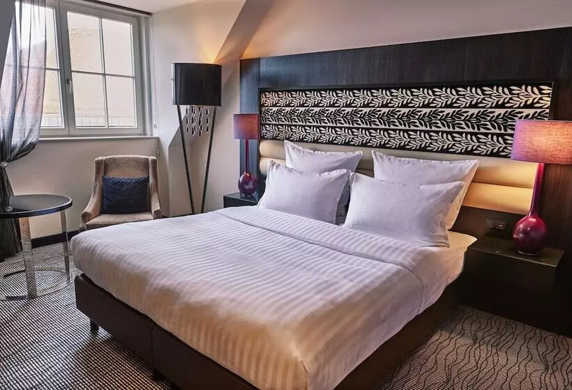 اتاق لوکس, Steigenberger Icon Grandhotel Handelshof Leipzig
