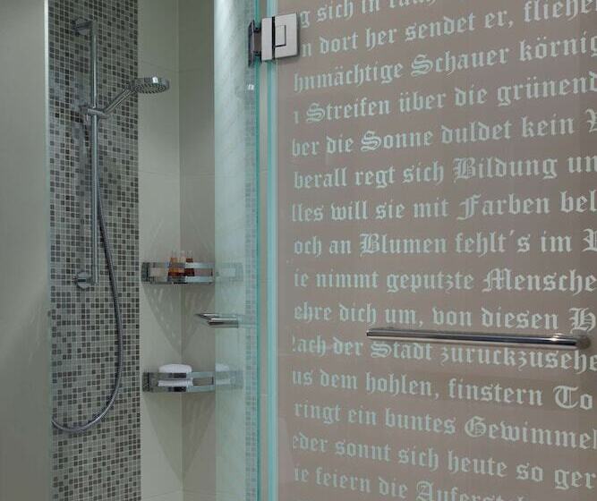 디럭스 룸, Steigenberger Icon Grandhotel Handelshof Leipzig