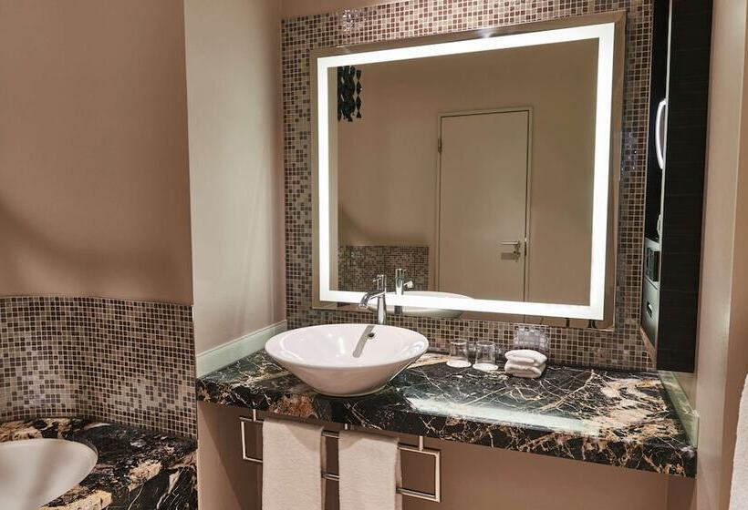 수피리어 룸, Steigenberger Icon Grandhotel Handelshof Leipzig