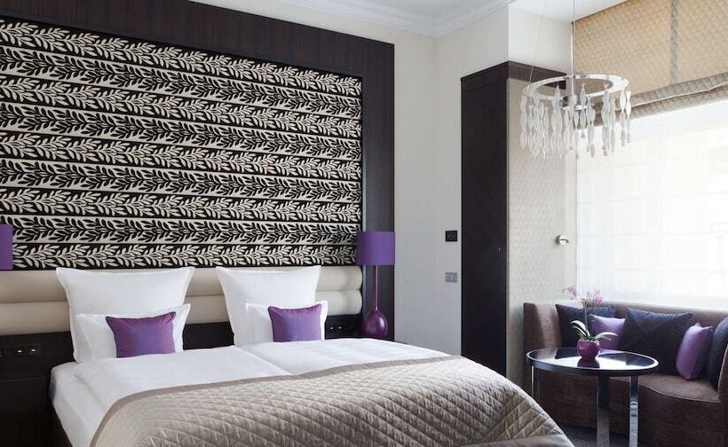 디럭스 룸, Steigenberger Icon Grandhotel Handelshof Leipzig