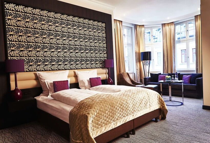 주니어 스위트, Steigenberger Icon Grandhotel Handelshof Leipzig