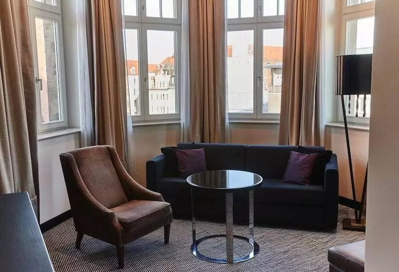 سوییت جونیور, Steigenberger Icon Grandhotel Handelshof Leipzig