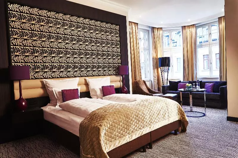 اتاق لوکس, Steigenberger Icon Grandhotel Handelshof Leipzig