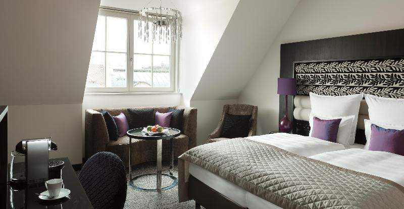 Номер Deluxe, Steigenberger Icon Grandhotel Handelshof Leipzig