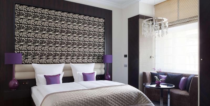 Номер Deluxe, Steigenberger Icon Grandhotel Handelshof Leipzig