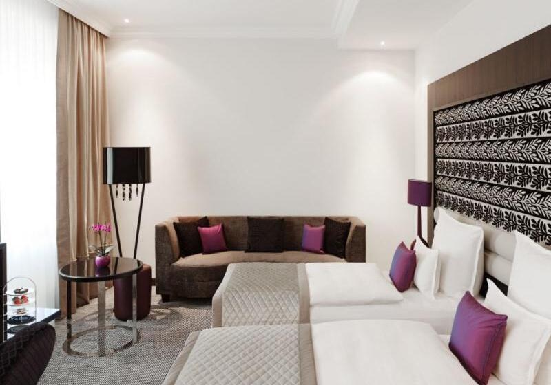 디럭스 룸, Steigenberger Icon Grandhotel Handelshof Leipzig