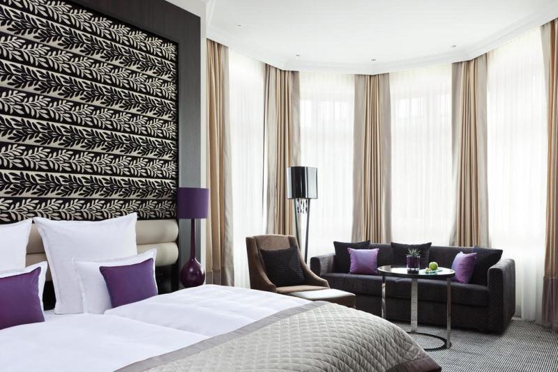디럭스 룸, Steigenberger Icon Grandhotel Handelshof Leipzig