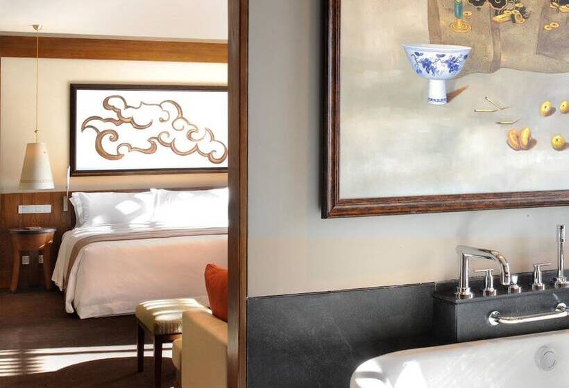 디럭스 룸, The St. Regis Lhasa Resort