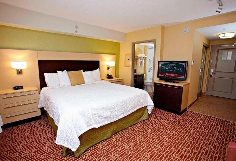 إستوديو قياسى سرير كينج, Towneplace Suites By Marriott Sudbury