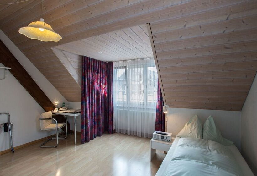 חדר קומפורט יחיד, Seminarhotel Linde Stettlen