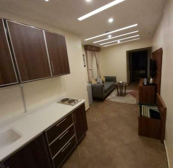 Номер Deluxe, Reef Al Hijrah Furnished Apartments