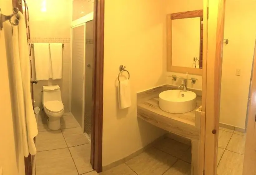 Standard-huone 2 Parivuodetta, La Casona
