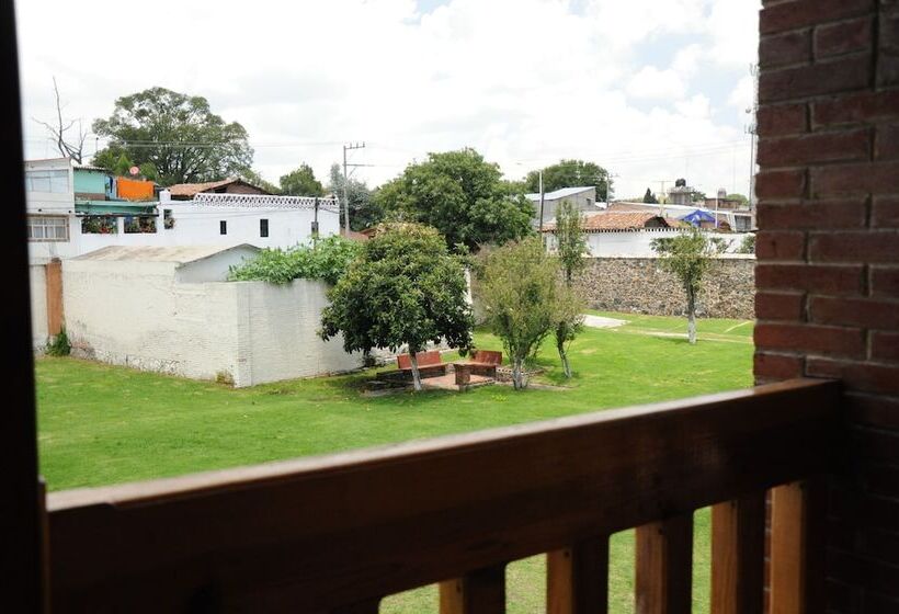 带2个双人床的标准工作室, La Casona