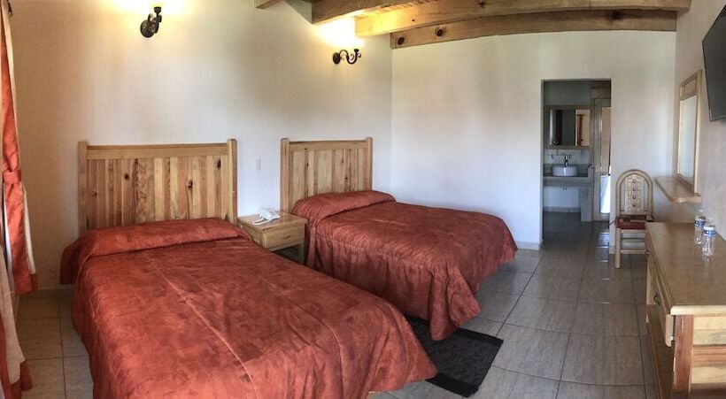 ２ダブルベッドのスタンダードルーム, La Casona