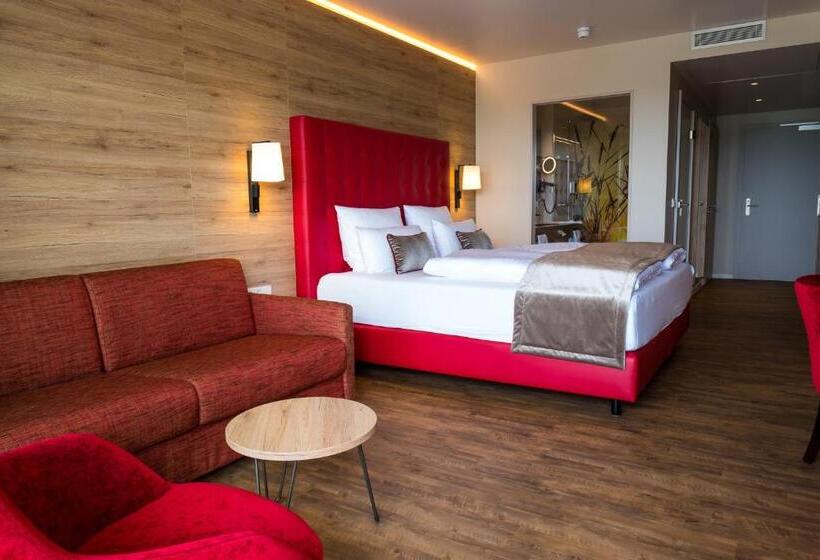 Номер Deluxe, Rebhan S Business Und Wellness