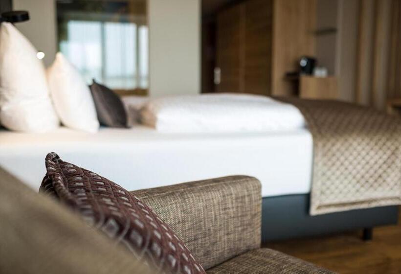 חדר דלוקס, Rebhan S Business Und Wellness