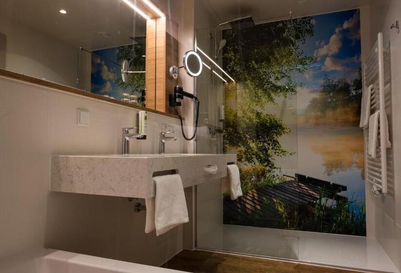 豪华房间, Rebhan S Business Und Wellness