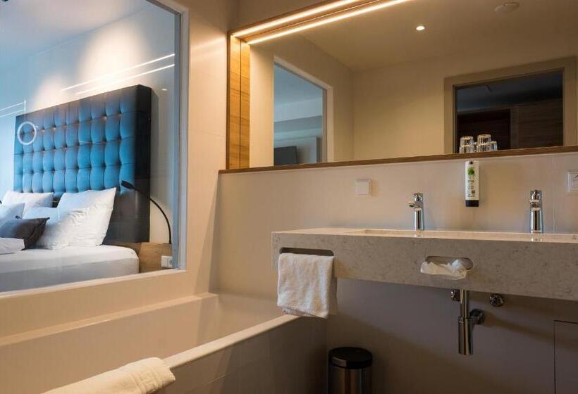 חדר דלוקס, Rebhan S Business Und Wellness