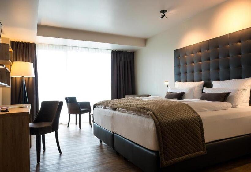 חדר דלוקס, Rebhan S Business Und Wellness