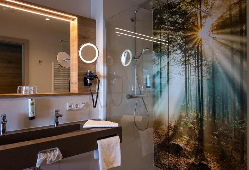 Полулюкс с Балконом, Rebhan S Business Und Wellness