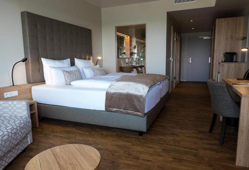 小型套房带阳台, Rebhan S Business Und Wellness