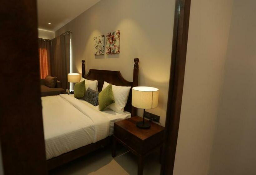 غرفة قياسية مزوَّدة بشُرفة, Mango Tree Resorts