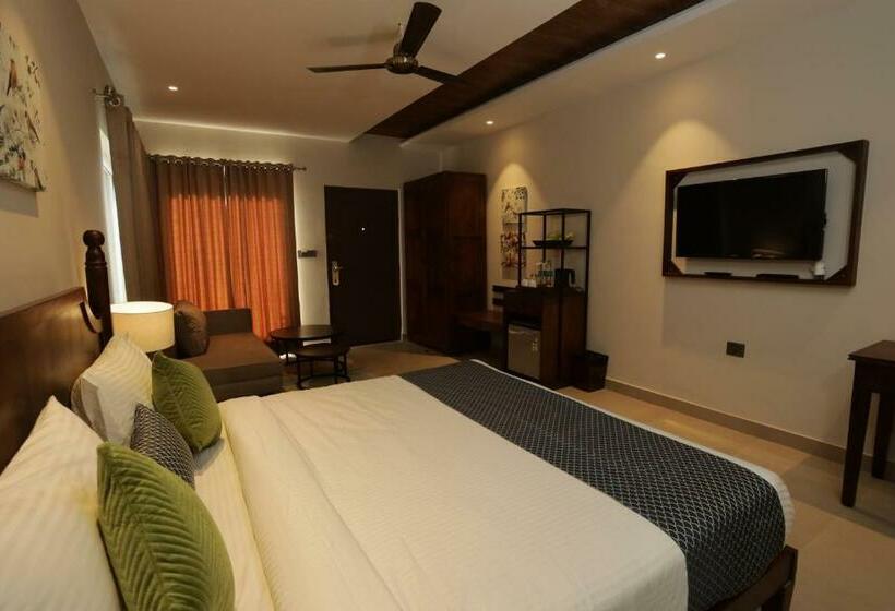 غرفة قياسية مزوَّدة بشُرفة, Mango Tree Resorts