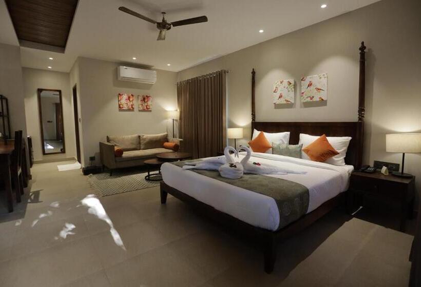 غرفة قياسية سرير كينج, Mango Tree Resorts