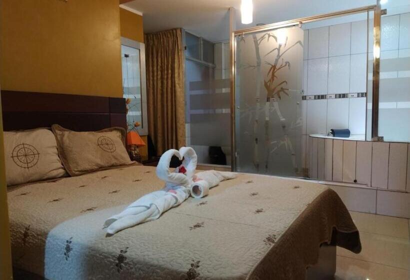 اتاق استاندارد با وان آب گرم, Hostal Milagros