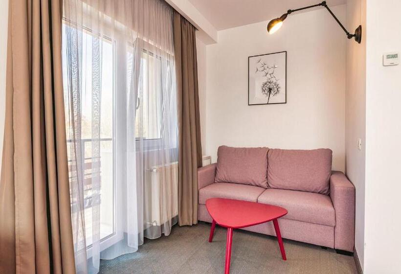 Номер Deluxe с Балконом, Saga Rooms