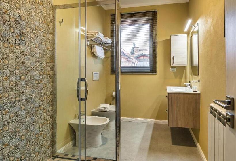 جناح عائلي, Saga Rooms