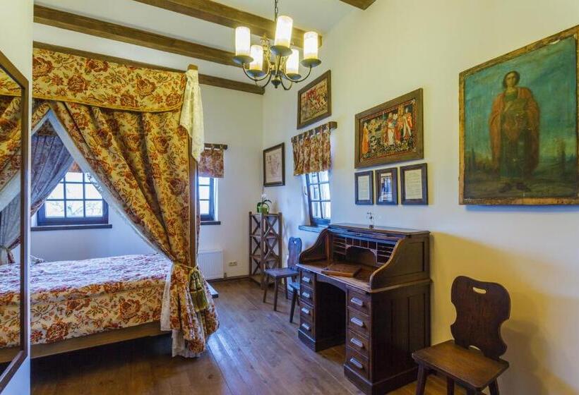 Номер Deluxe, бутик отель «via Regia»