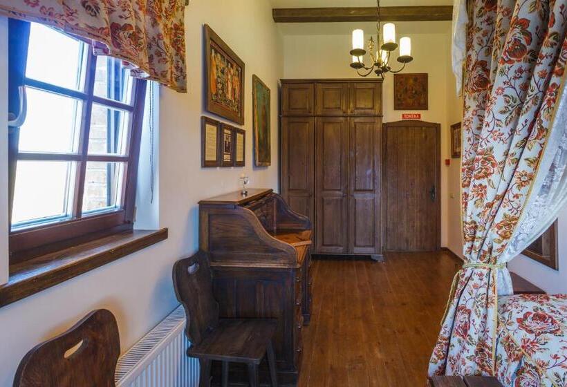 Номер Deluxe, бутик отель «via Regia»