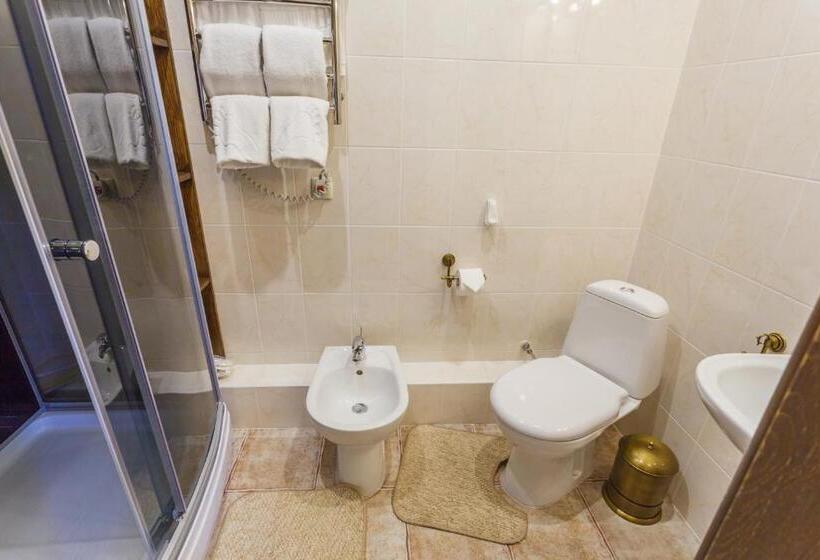 Номер Deluxe, бутик отель «via Regia»