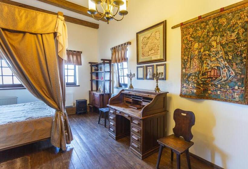 Номер Deluxe, бутик отель «via Regia»